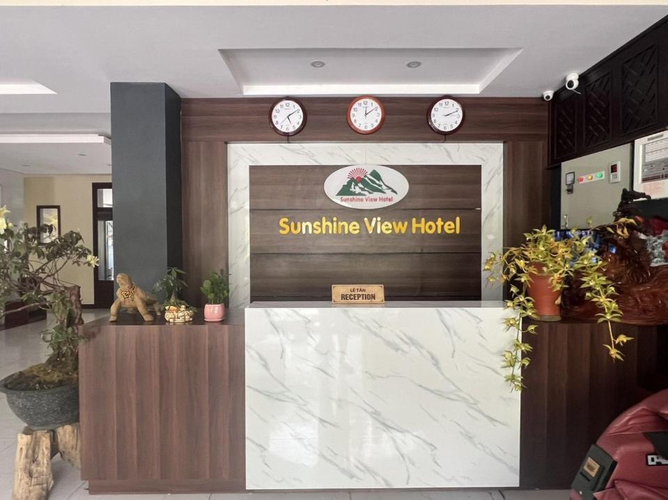 Sunshine View Sapa Hotel Luaran gambar